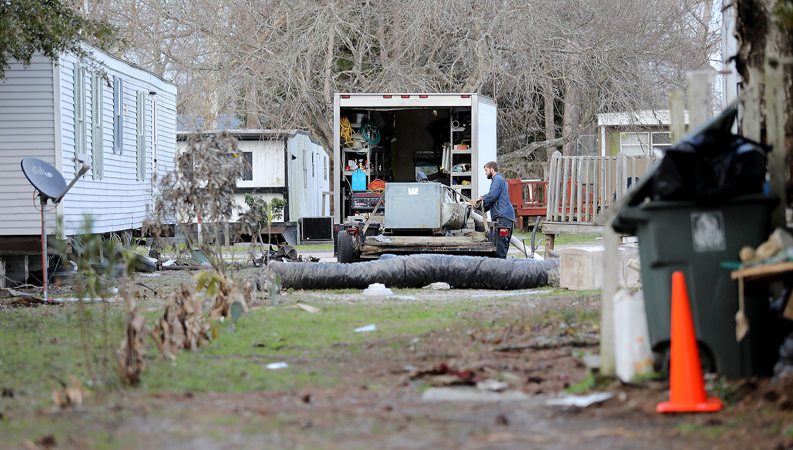 North Myrtle Trailer Park Loads Up